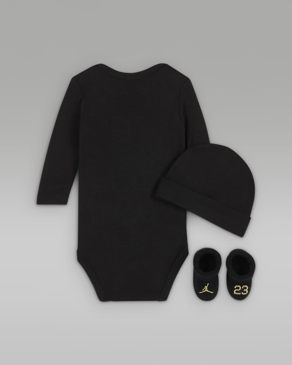 Jordan jumpman 3 piece infant set top